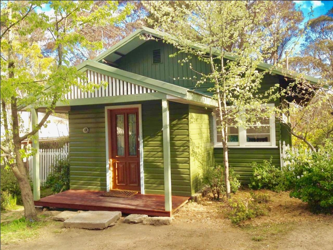 The Gully Cottage Of Katoomba Bagian luar foto